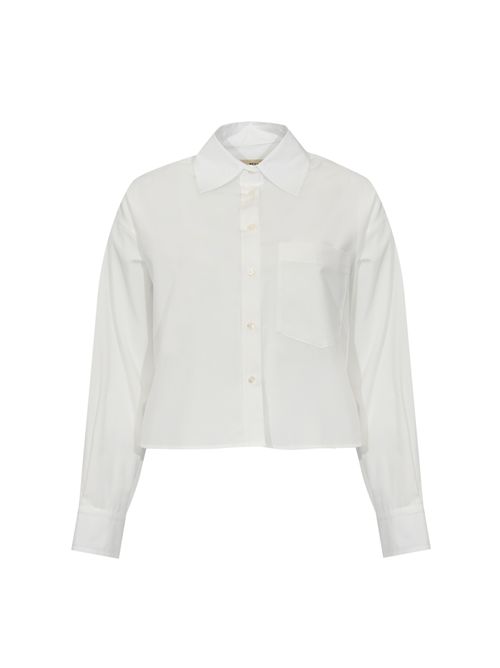 Camicia WKDEDEN in popeline di cotone WEEKEND MAX MARA | 2615111091600001